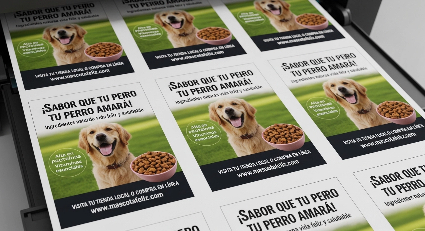 Diseño e impresión de etiquetas para alimentos y bebidas - GoExpress